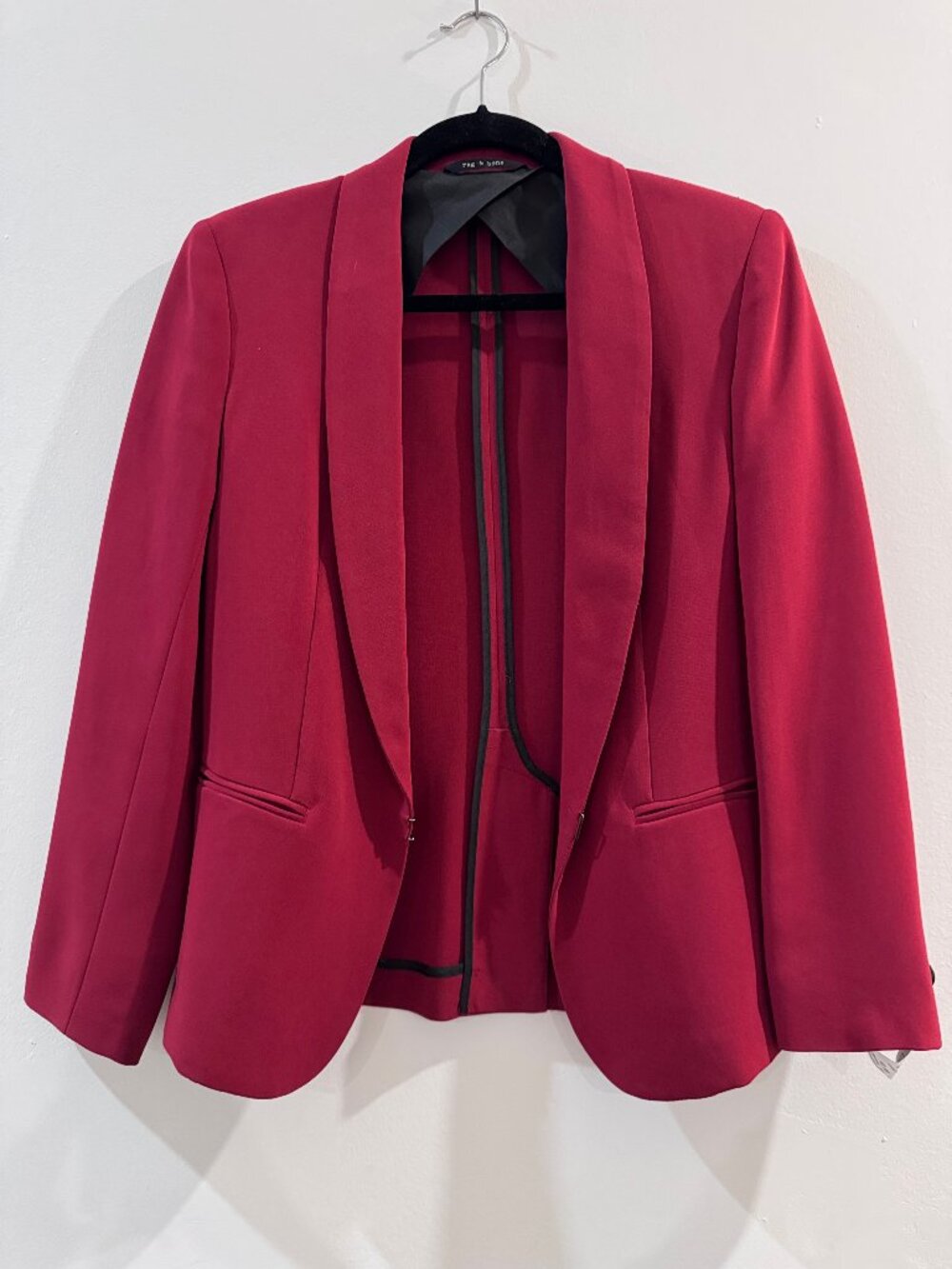 Rag & Bone - Burgundy Blazer - Size 2